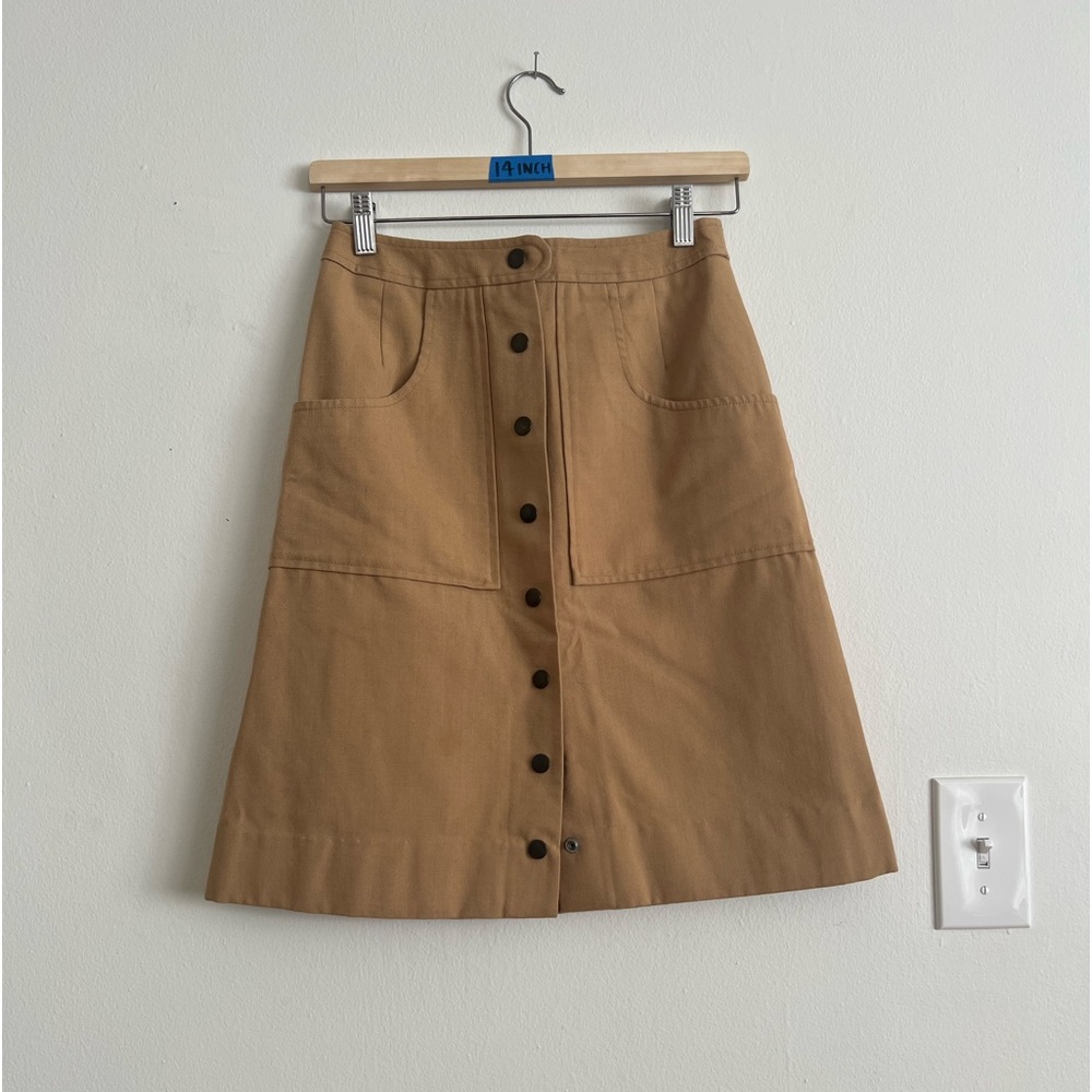 Vintage heavy duty skirt